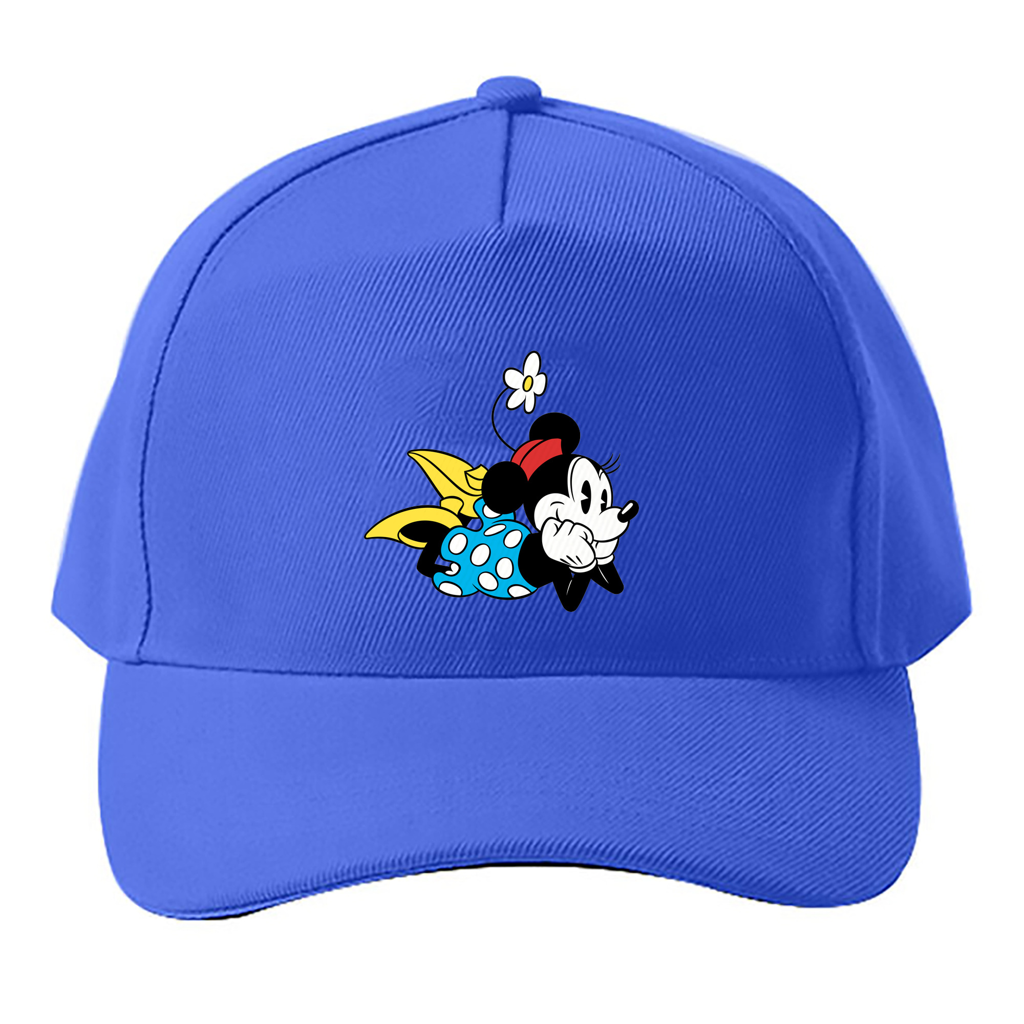 （画像用） ミッキーマウス Mickey Mouse ベースボールキャップ 綿100％ 男女兼用 帽子 スポーツ